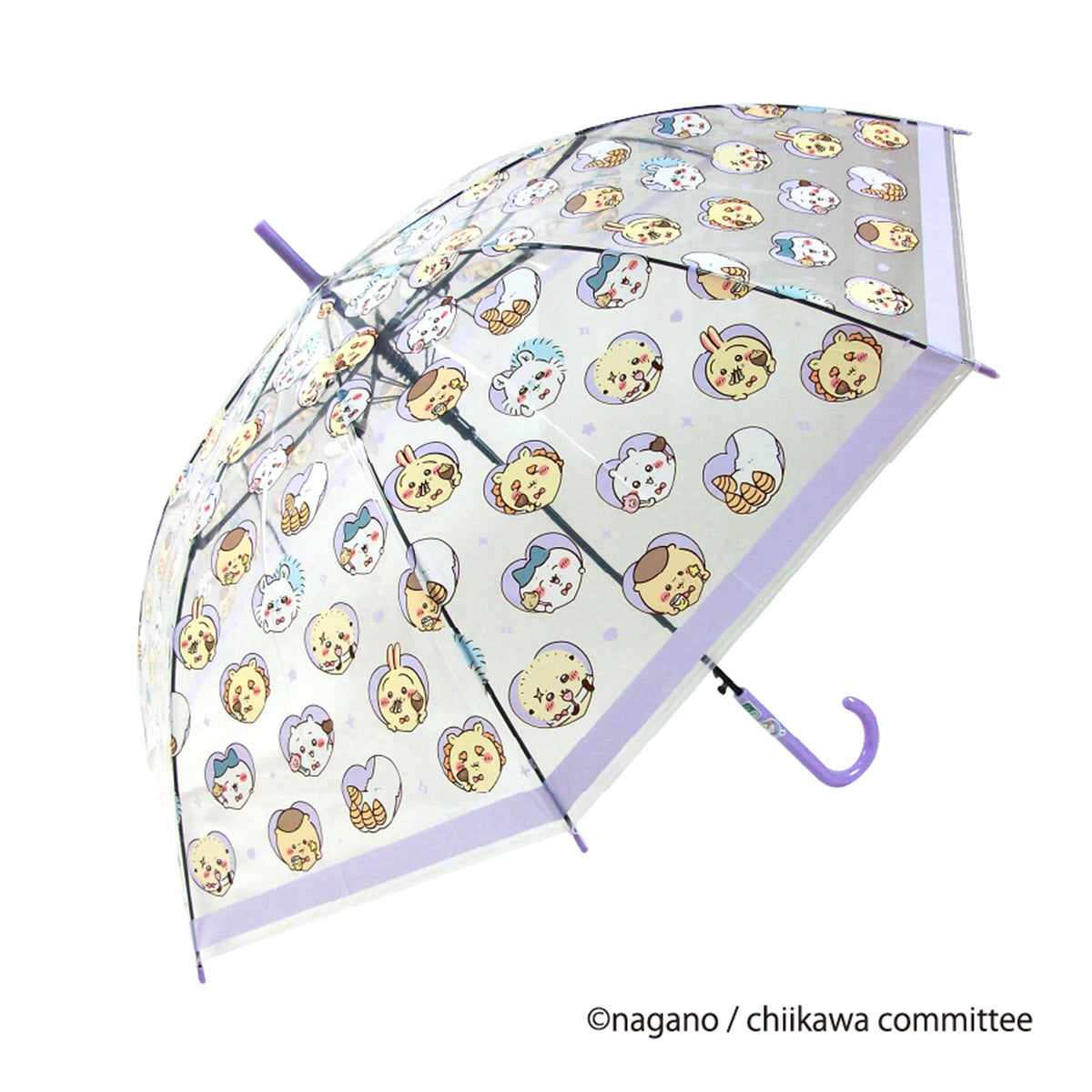 吉伊卡哇 塑膠雨傘 58cm(心形)