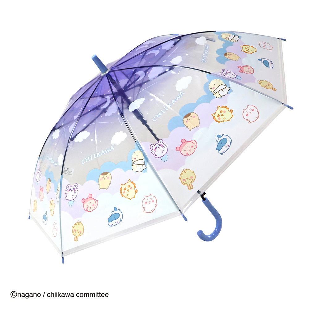 ちいかわ ジャンプビニール傘 50cm(夜空)