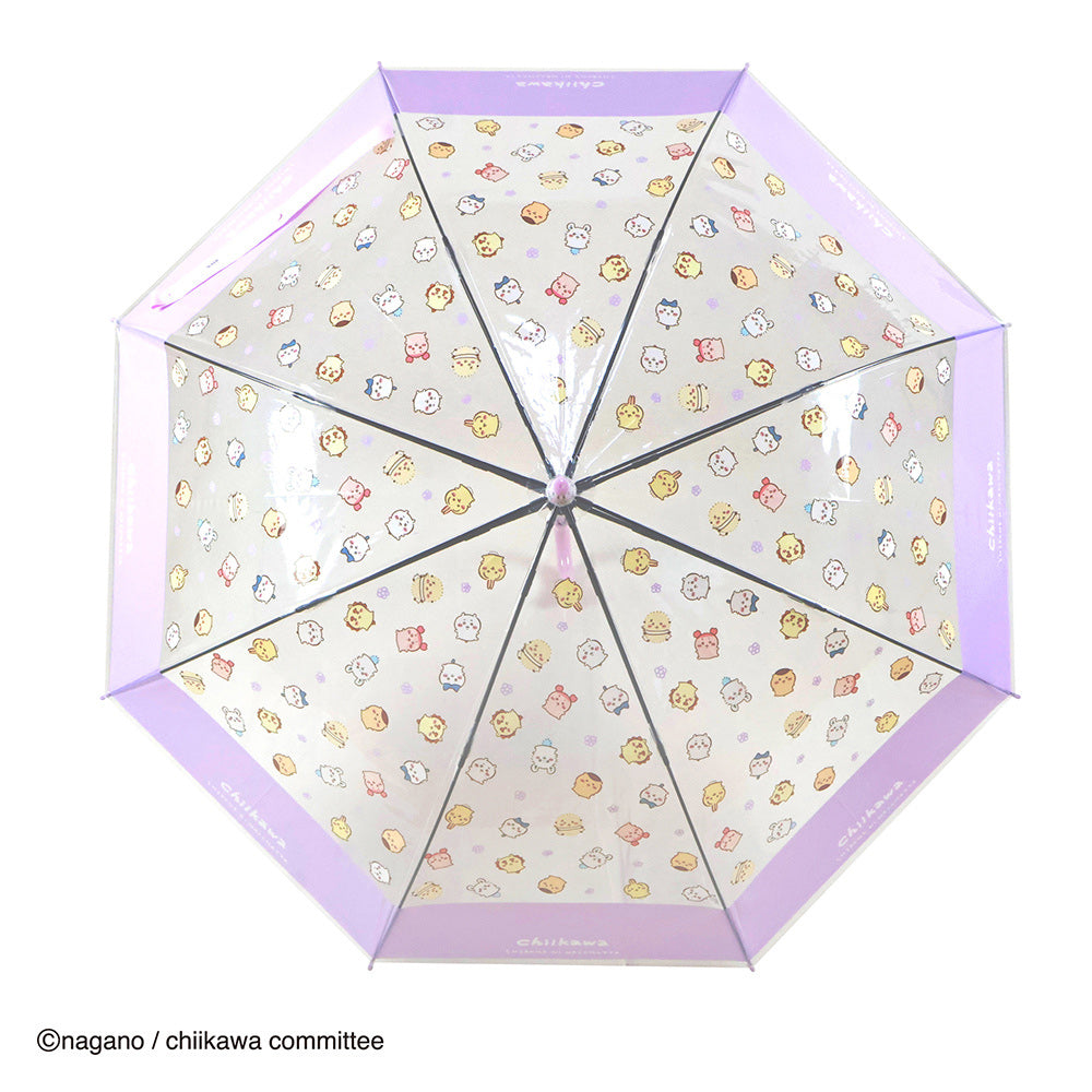 치이카와 자동 비닐우산 55cm (시로메즈)