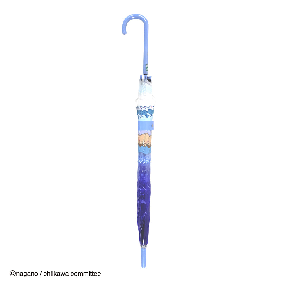 ちいかわ ジャンプビニール傘 58cm(夜空)