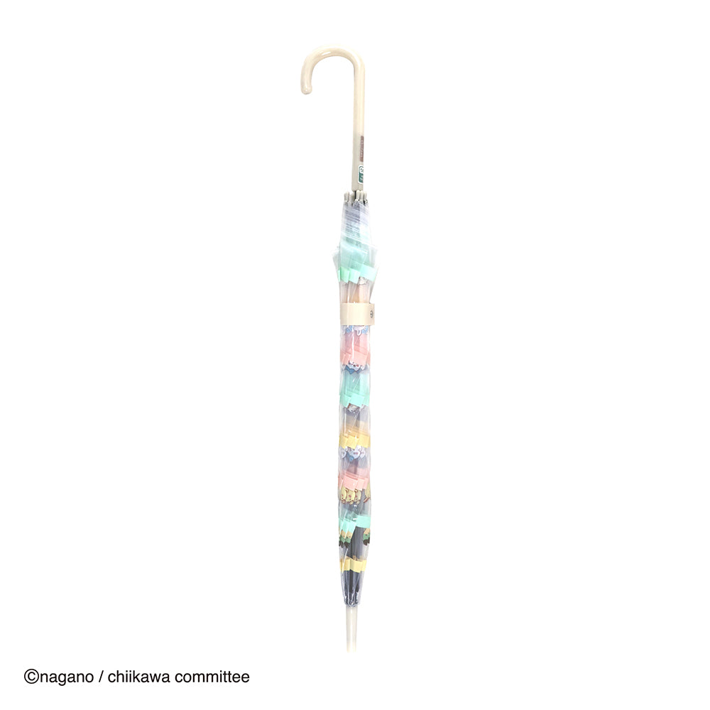 ちいかわ ジャンプビニール傘 58cm(ボーダー)