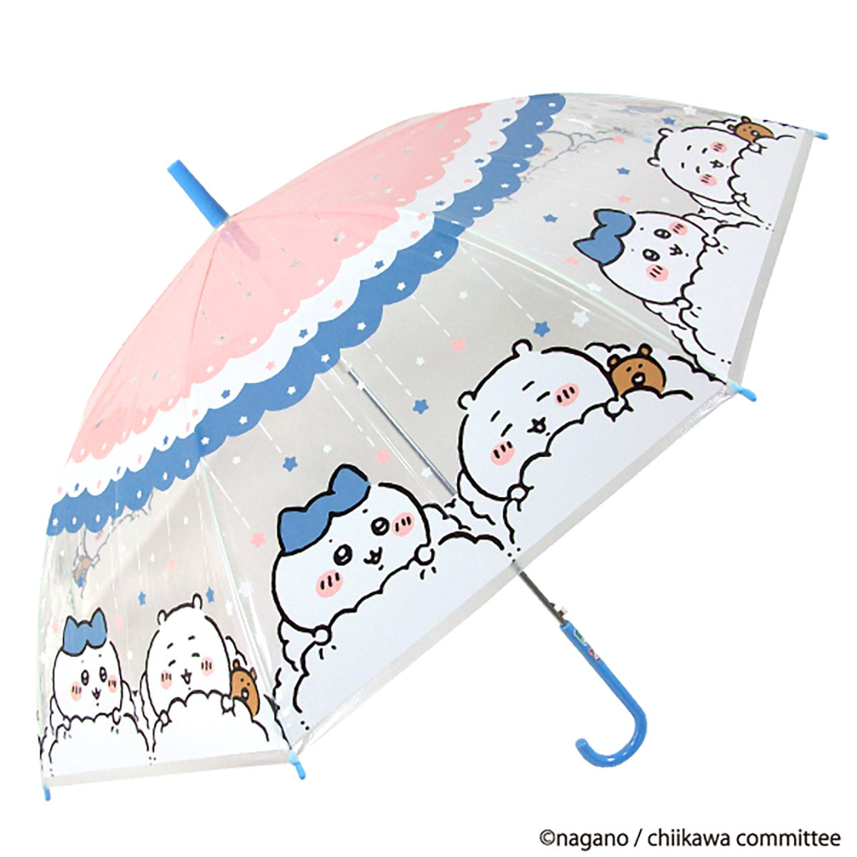 吉伊卡哇 塑料雨伞 58cm(休息吧)