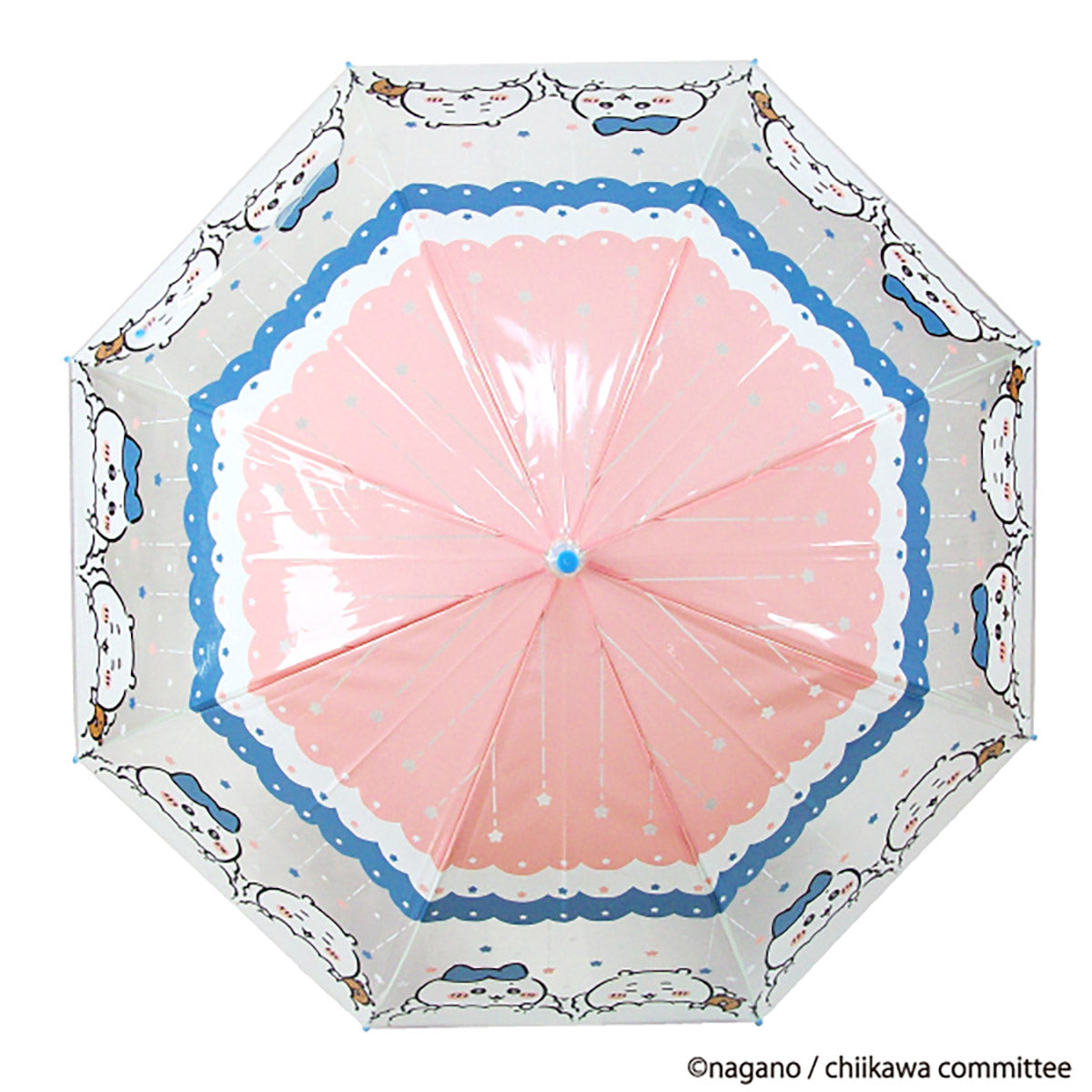 吉伊卡哇 塑料雨伞 58cm(休息吧)