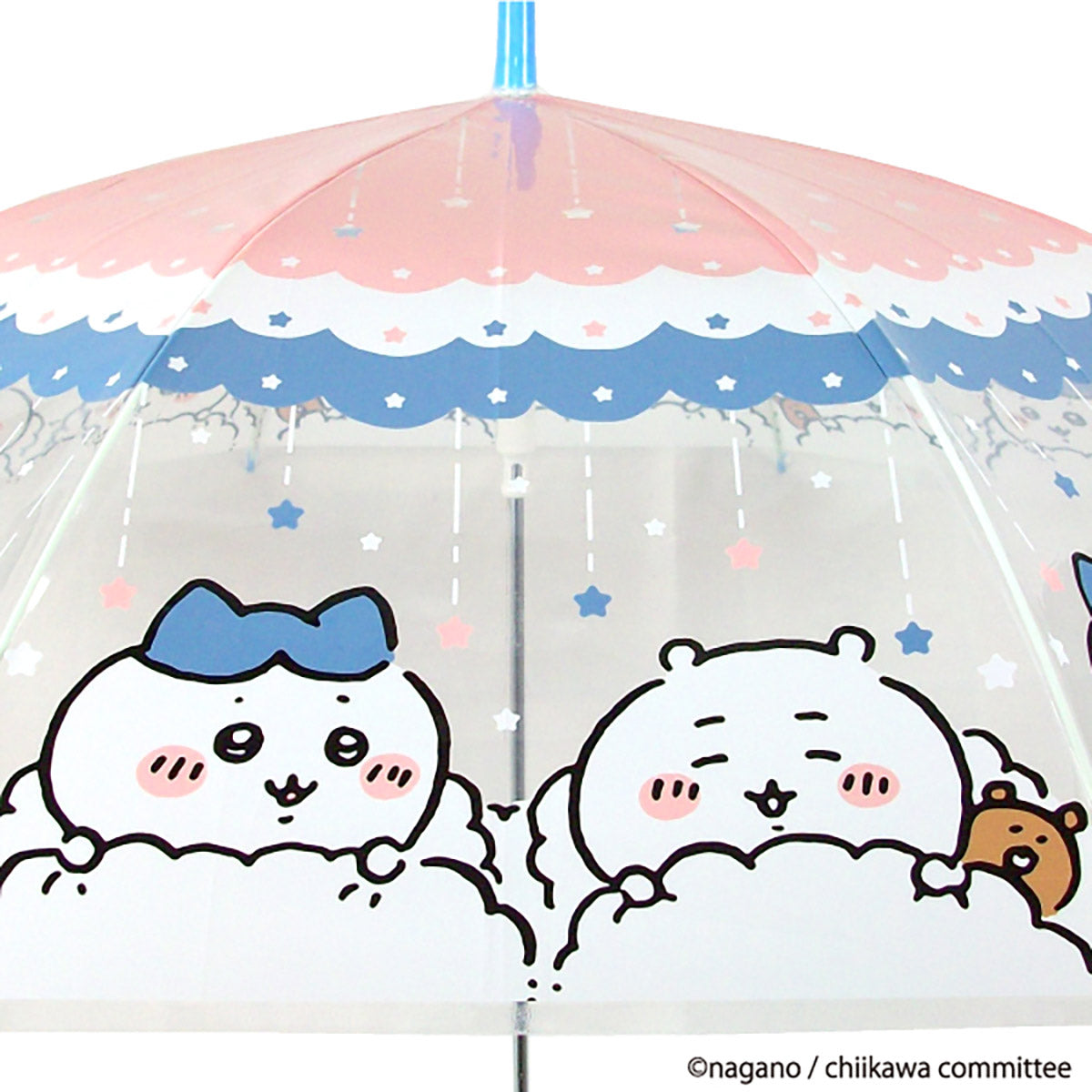 吉伊卡哇 塑料雨伞 58cm(休息吧)