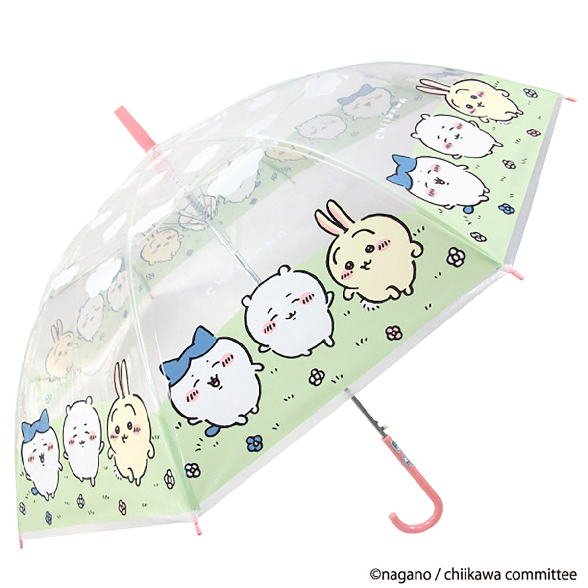 吉伊卡哇 塑料雨伞 58cm(快跑吧)