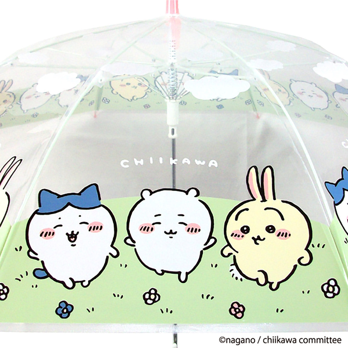 吉伊卡哇 塑料雨伞 58cm(快跑吧)