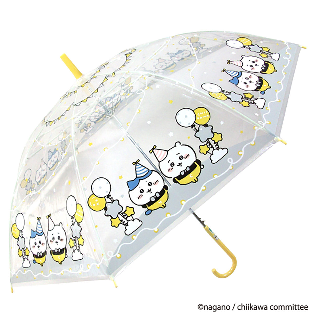 吉伊卡哇 塑料雨伞 58cm(派对)