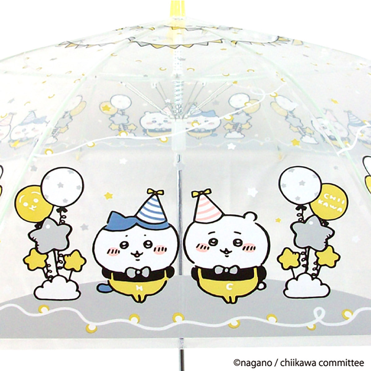 吉伊卡哇 塑料雨伞 58cm(派对)
