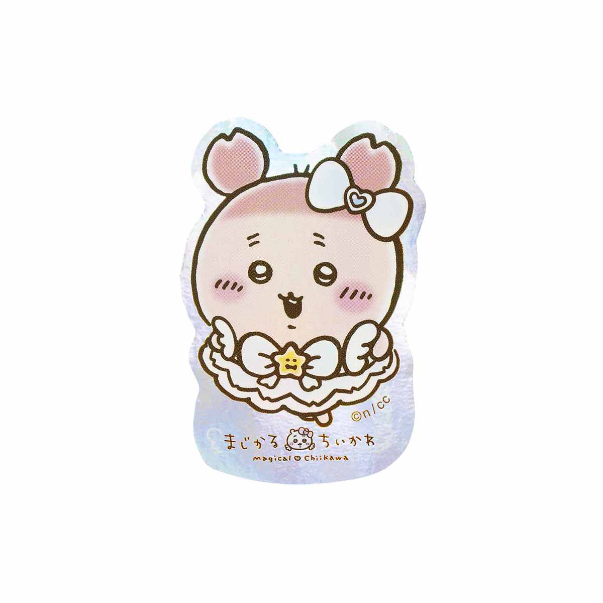 Magical Chiikawa Smartphone-Sized Hologram Sticker (Furuhonya)