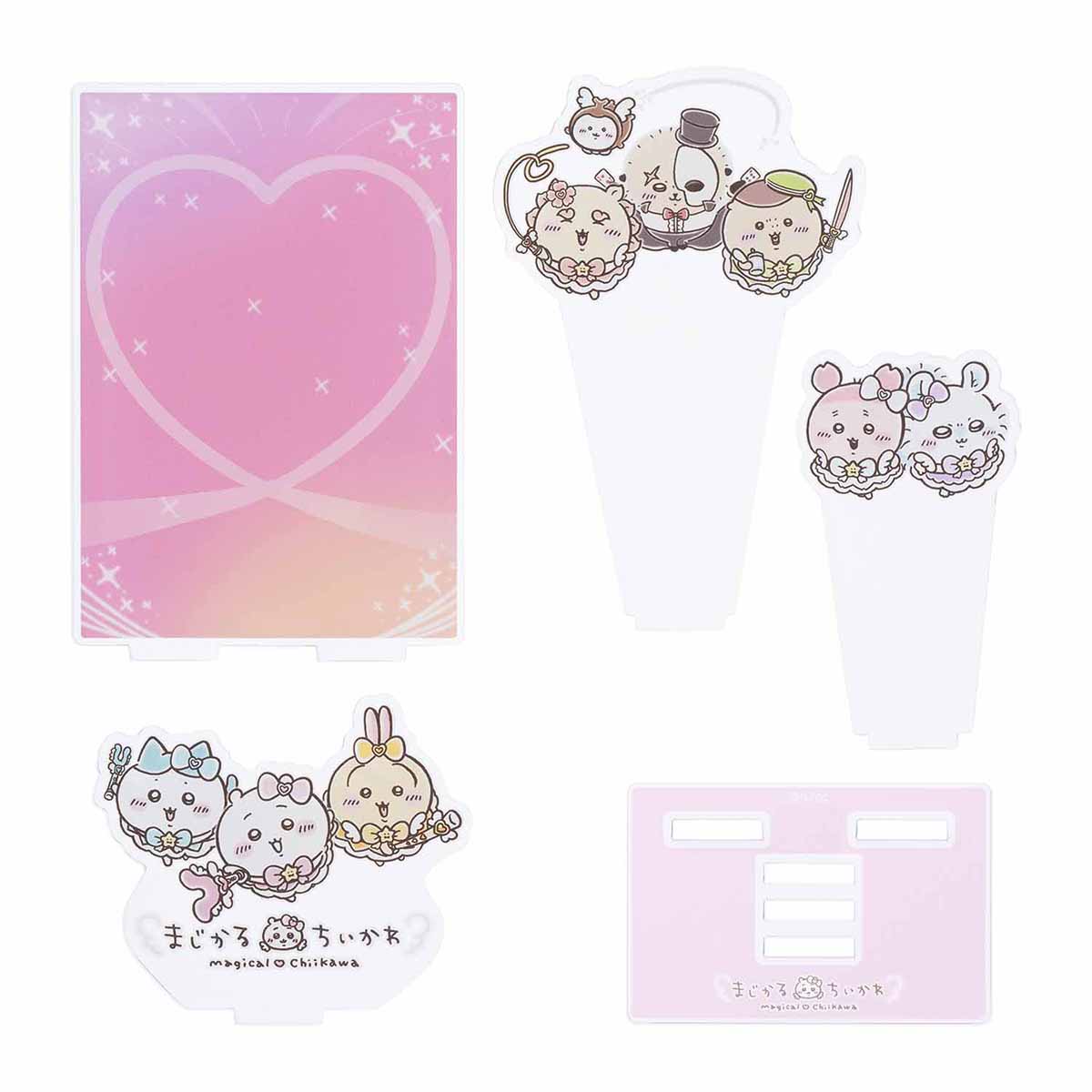 치이카와 매지컬 치이카와 대형 레이어 아크릴 스탠드 (대집합!)