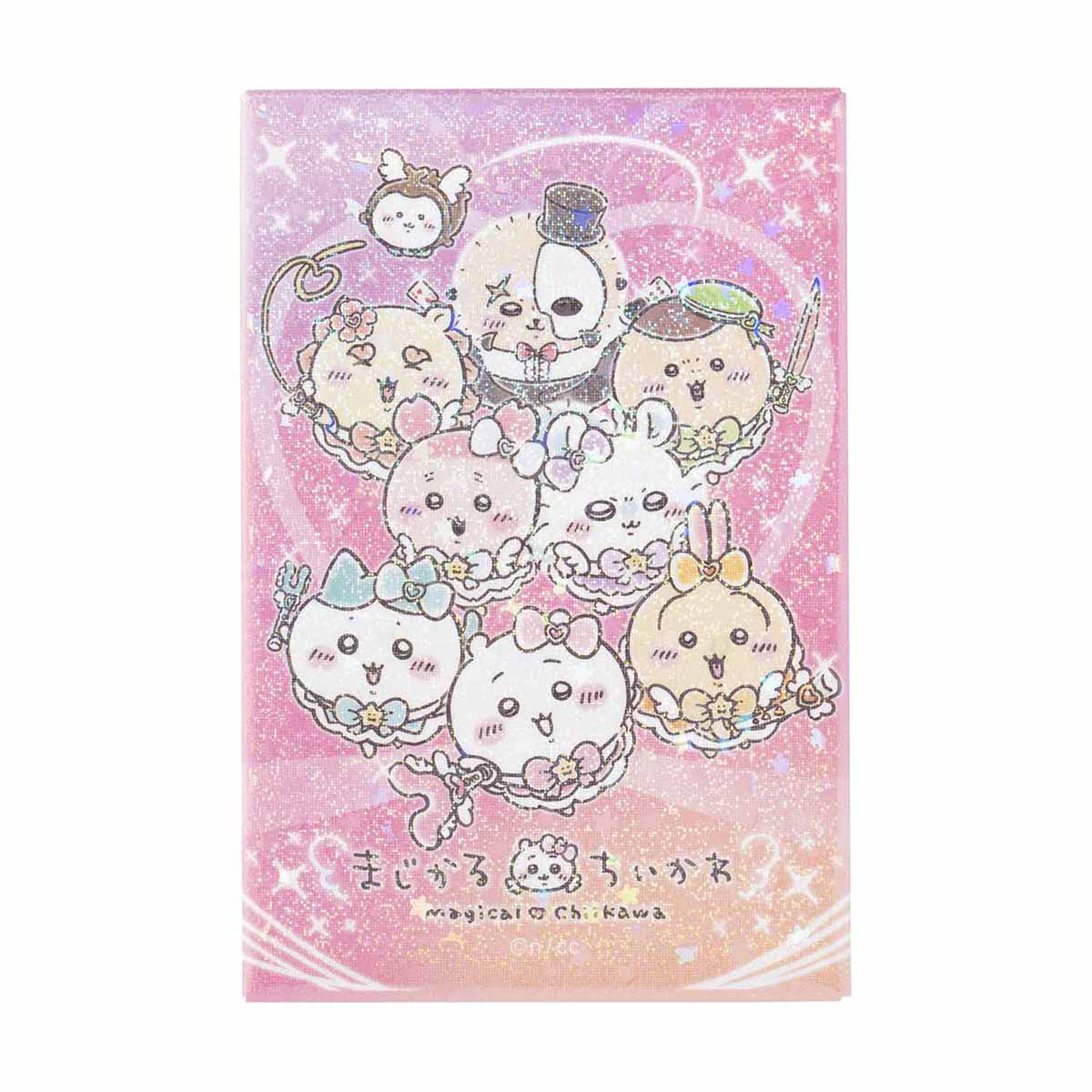 Chiikawa Magical Chiikawa Hologram Square Magnet (Big Gathering!)