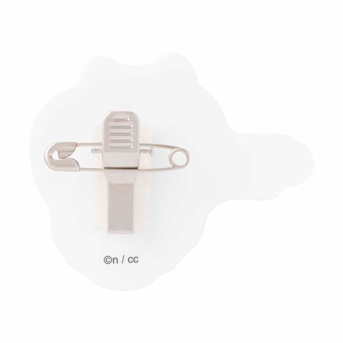 치이카와 아크릴 뱃지 (화장실 하치와레)