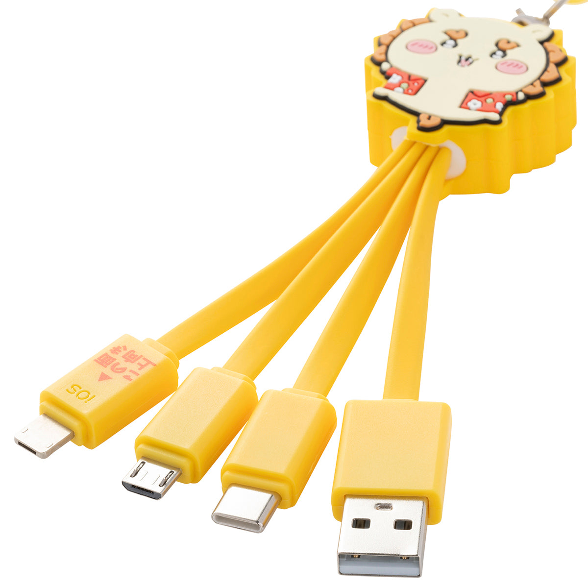 Chiikawa Shisa's Souvenir Shop Multi Smartphone Charging Cable (De-su!!)