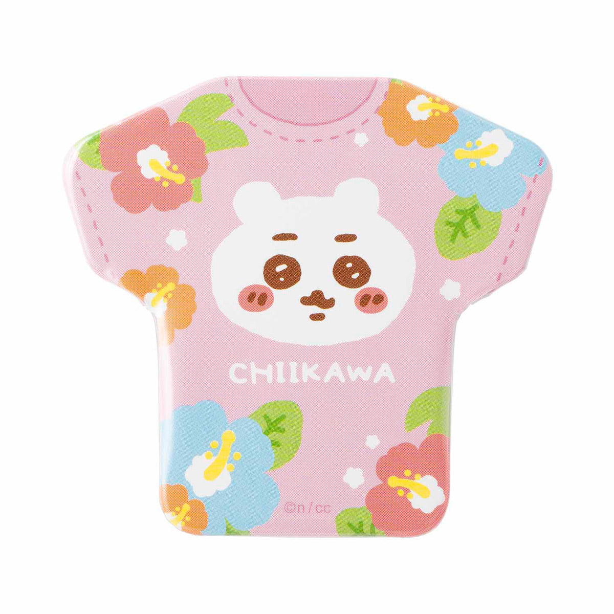 Chiikawa Shisa's Souvenir Shop Trading T-Shirt Shaped Button Badge (All 8 Types)
