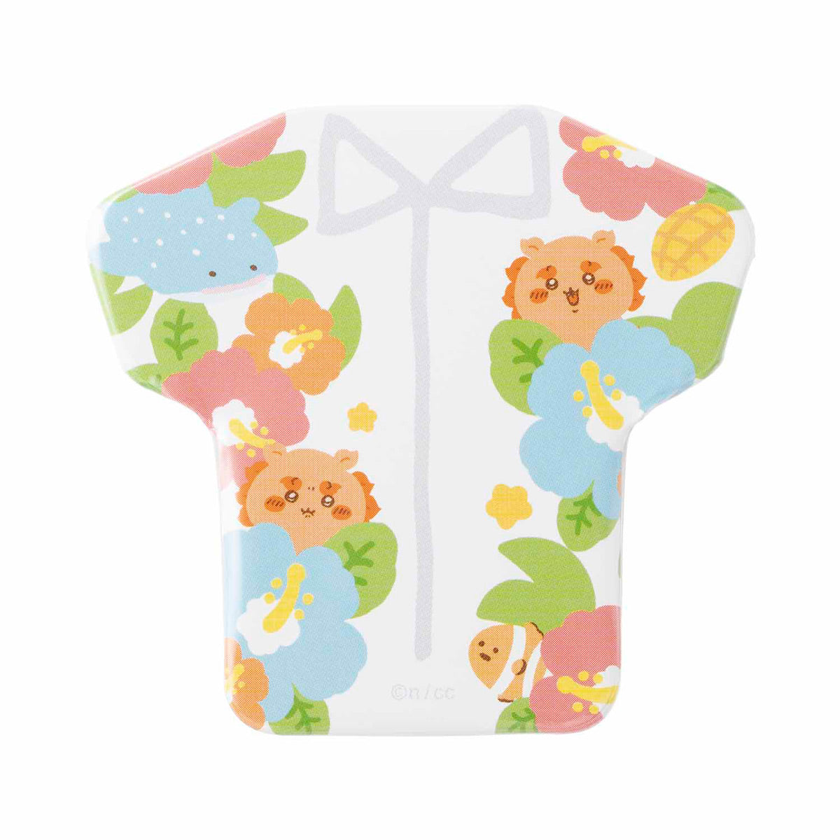 치이카와 시사의 기념품 가게 트레이딩 T셔츠형 캔 뱃지 (전 8종)