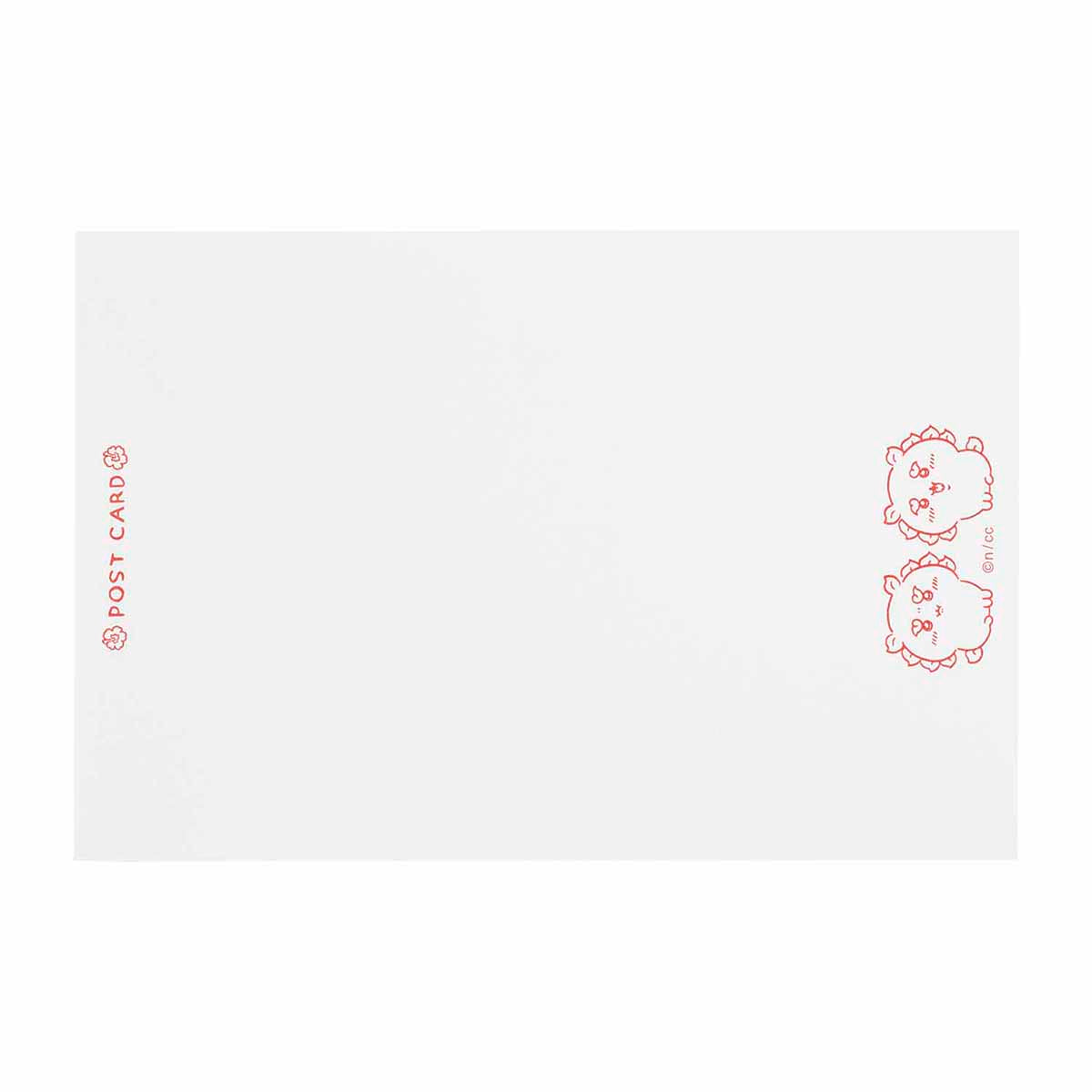 吉伊卡哇 狮萨的特产店 活版明信片(啊...呜...)