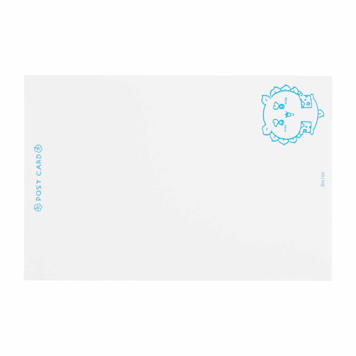 吉伊卡哇 狮萨的特产店 活版明信片(是!!)