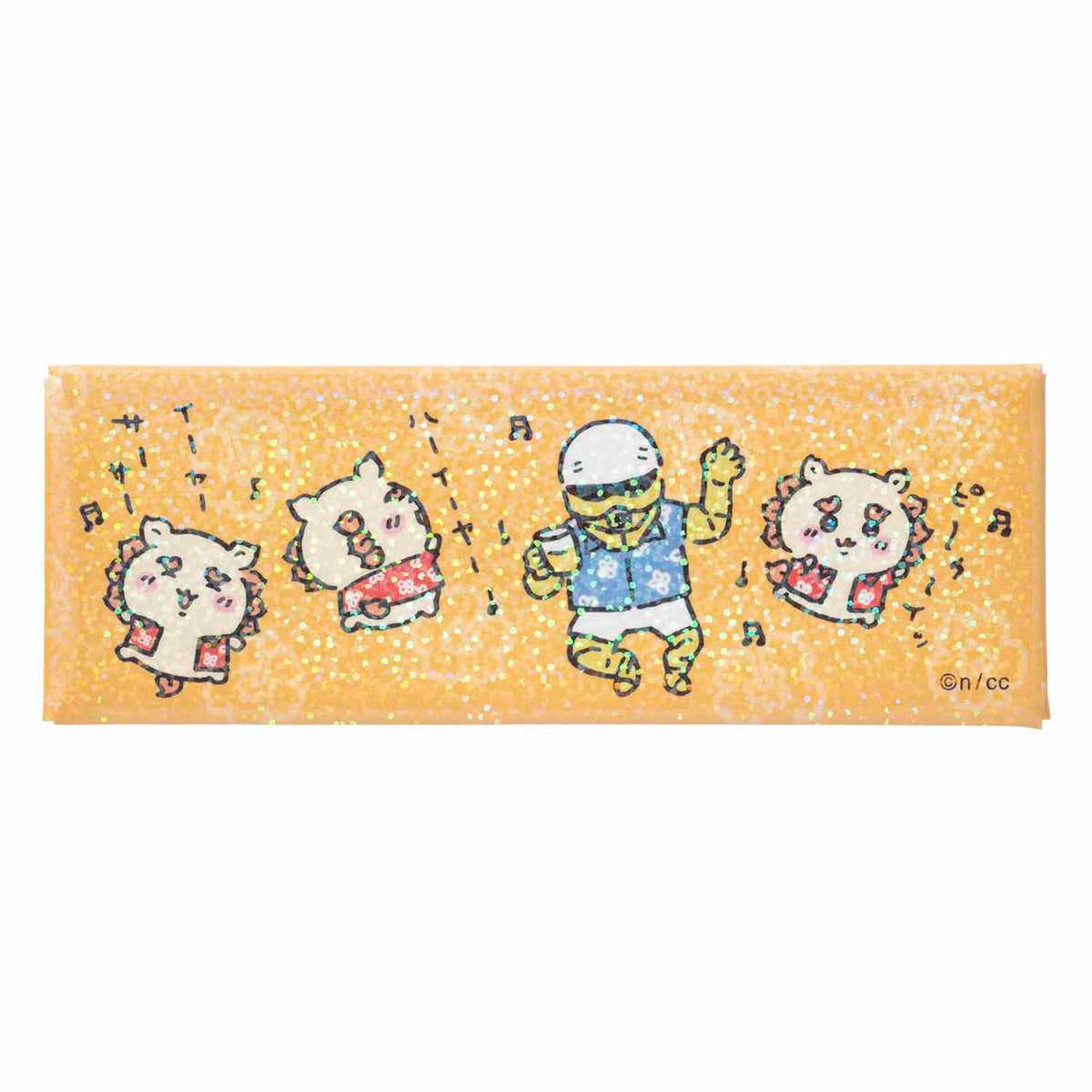 吉伊卡哇 狮萨的特产店 闪亮镭射磁铁·迷你!(皮~呜~一)