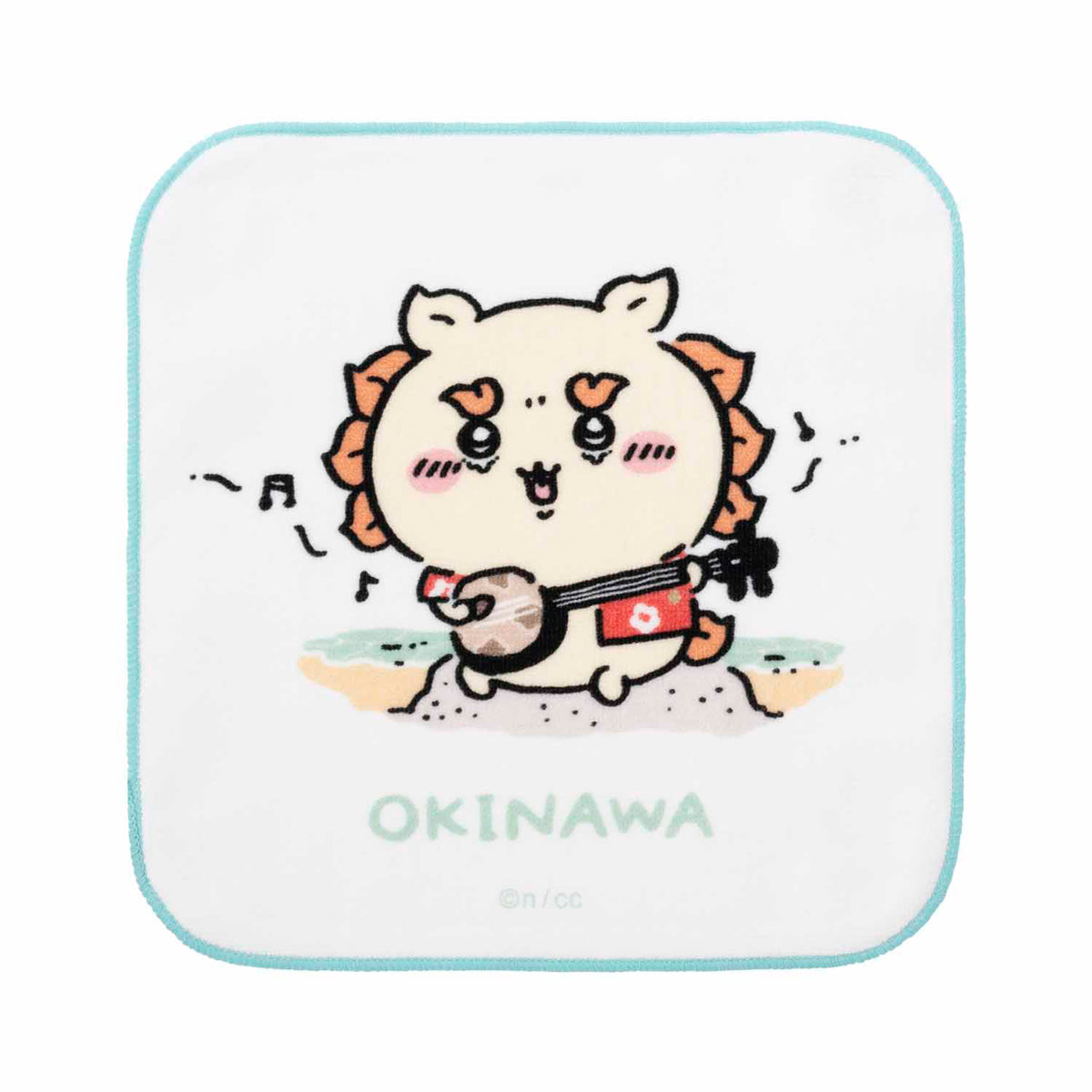Chiikawa Shisa's Souvenir Shop Hand Towel (Sanshin)