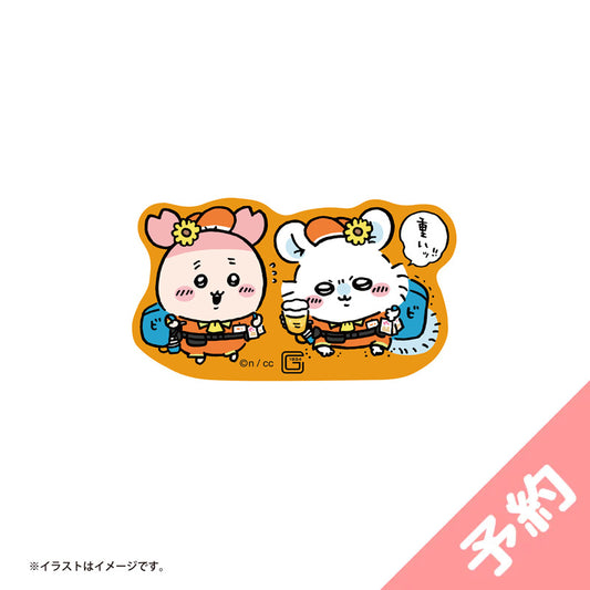 【予約】ちいかわ×読売ジャイアンツ スマホに貼れるサイズのステッカー(売り子)【2024年8月中旬より順次発送予定(発送延期の場合もキャンセル不可)】【通常商品と同時購入・配送希望日指定不可】【キャンペーン対象外】