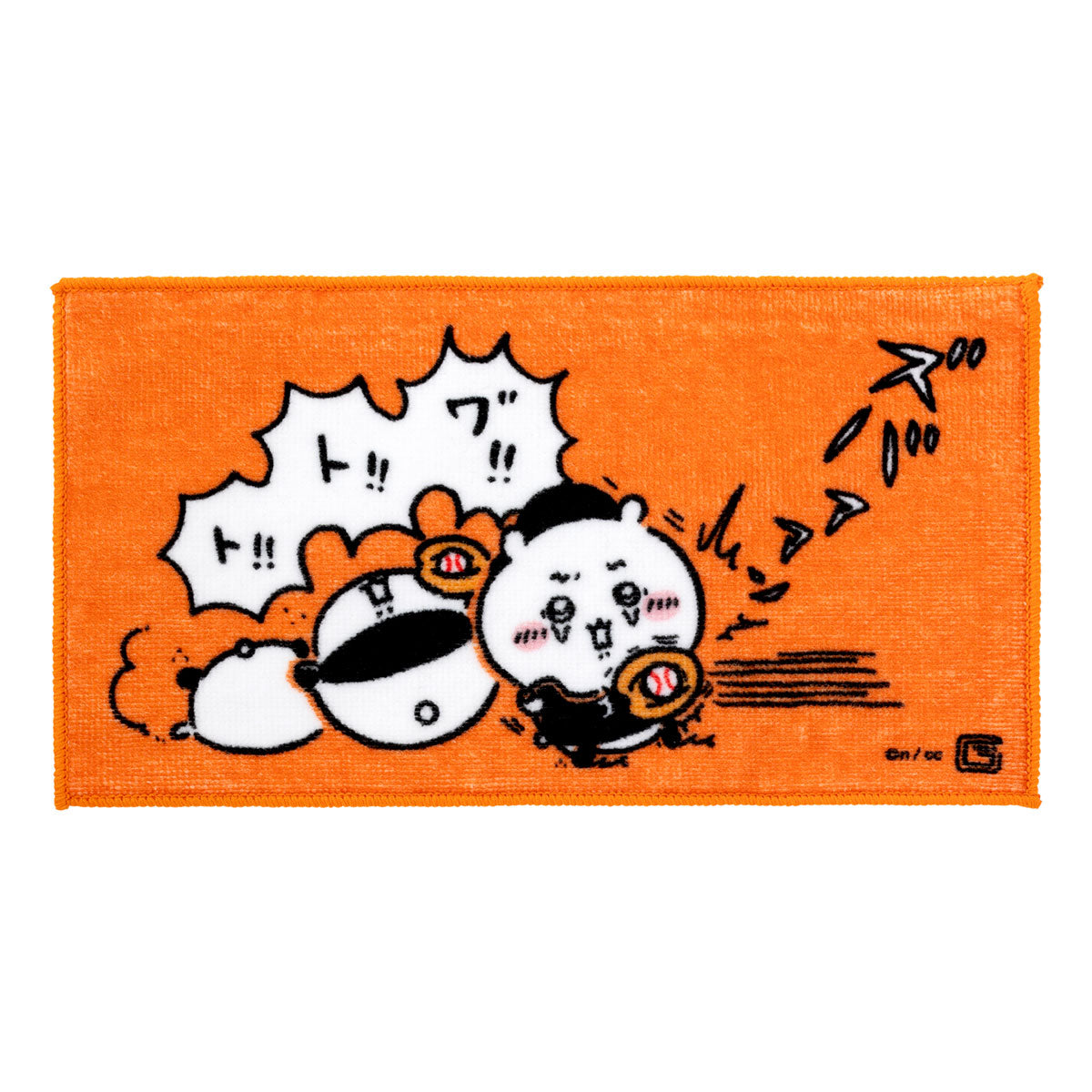【予約】ちいかわ×読売ジャイアンツ 3枚セットタオル(選手名鑑)【2024年8月中旬より順次発送予定(発送延期の場合もキャンセル不可)】【通常商品と同時購入・配送希望日指定不可】【キャンペーン対象外】
