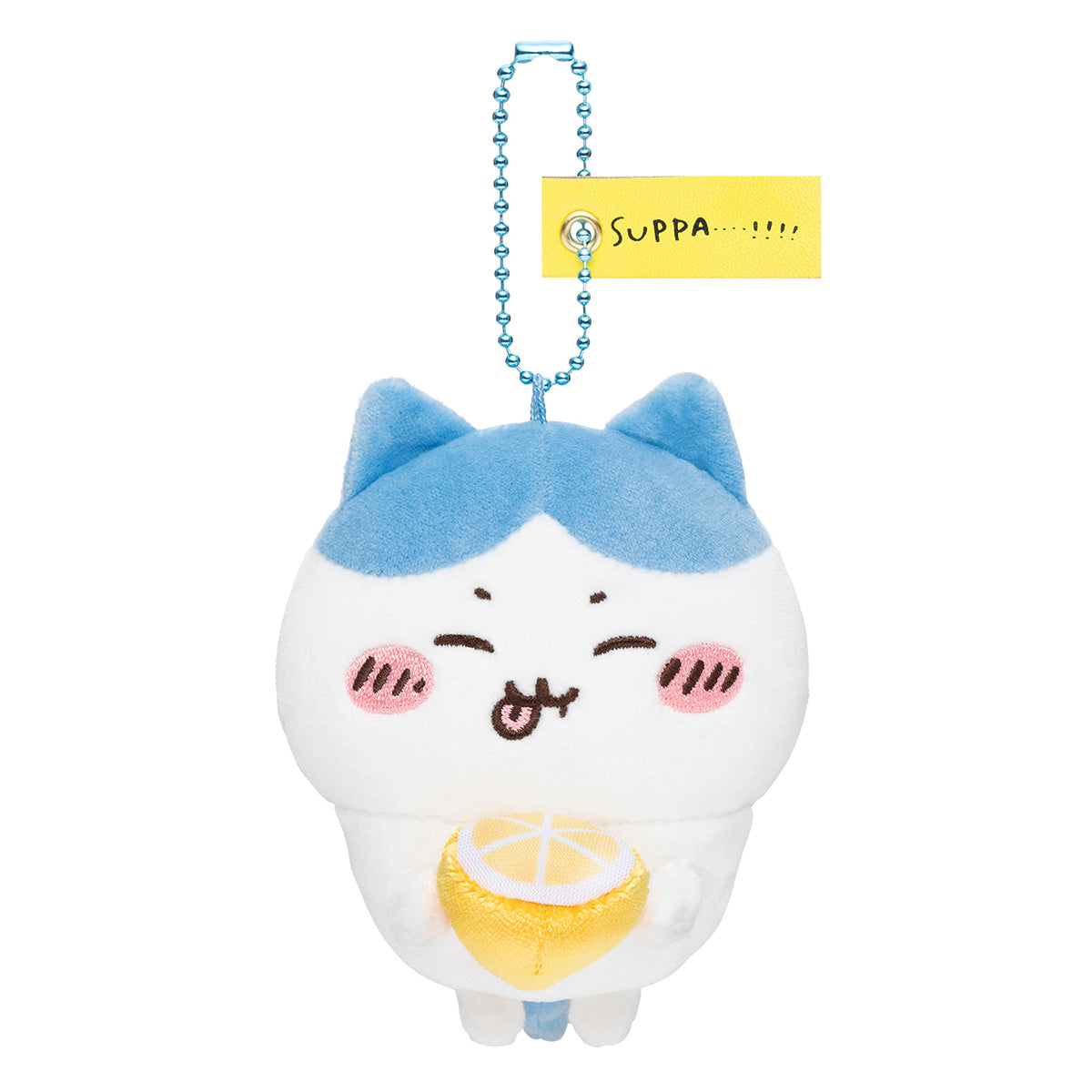 Chiikawa SUPPA……!!!! Mascot (Hachiware)