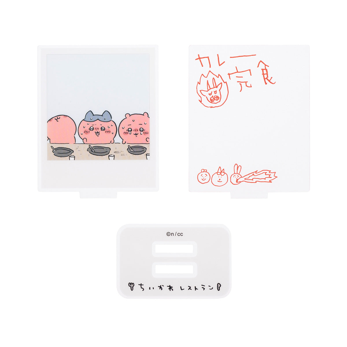 ちいかわ ちいかわレストラン レイヤーアクリルスタンド (カレー完食)