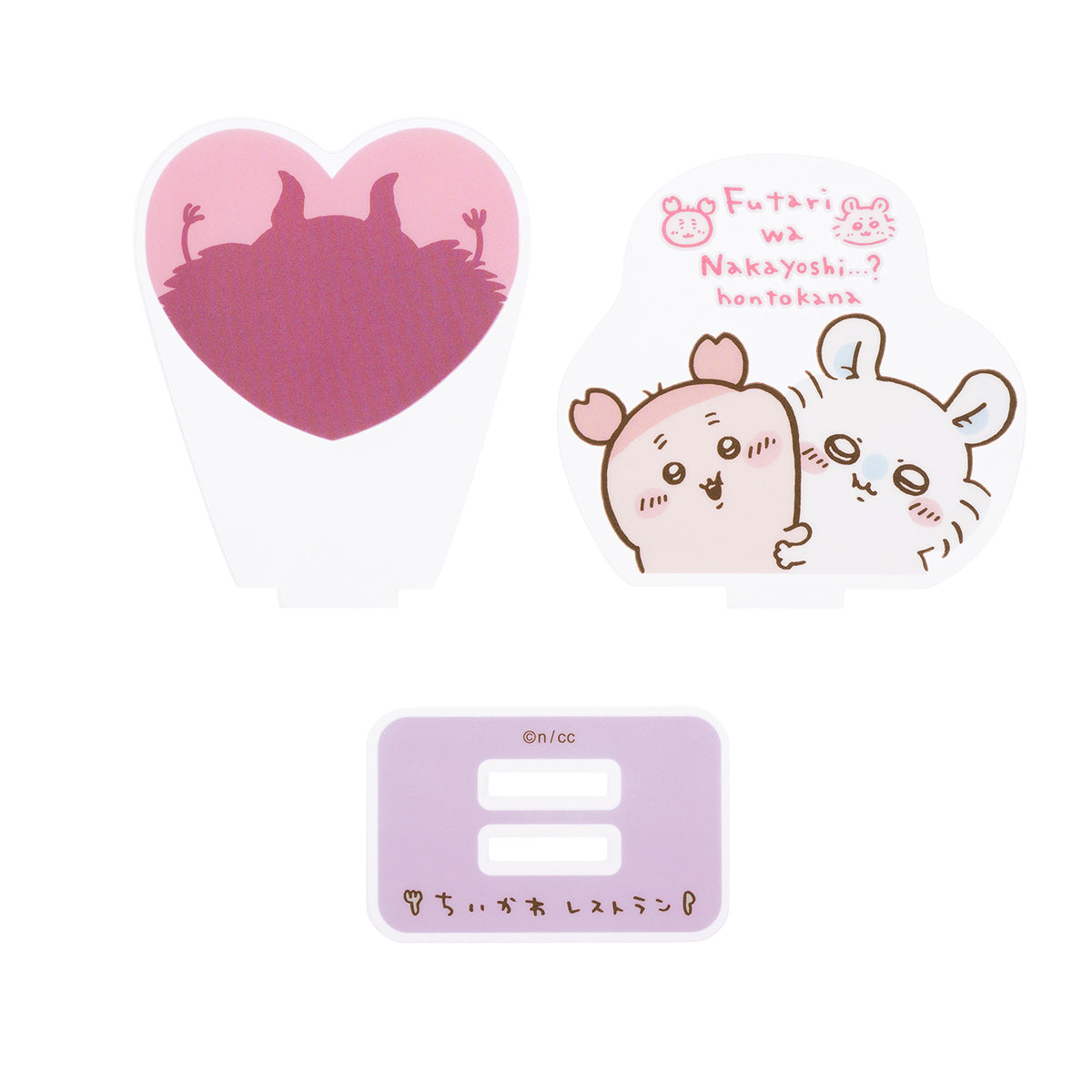 ちいかわ ちいかわレストラン レイヤーアクリルスタンド (なかよし・・・?)