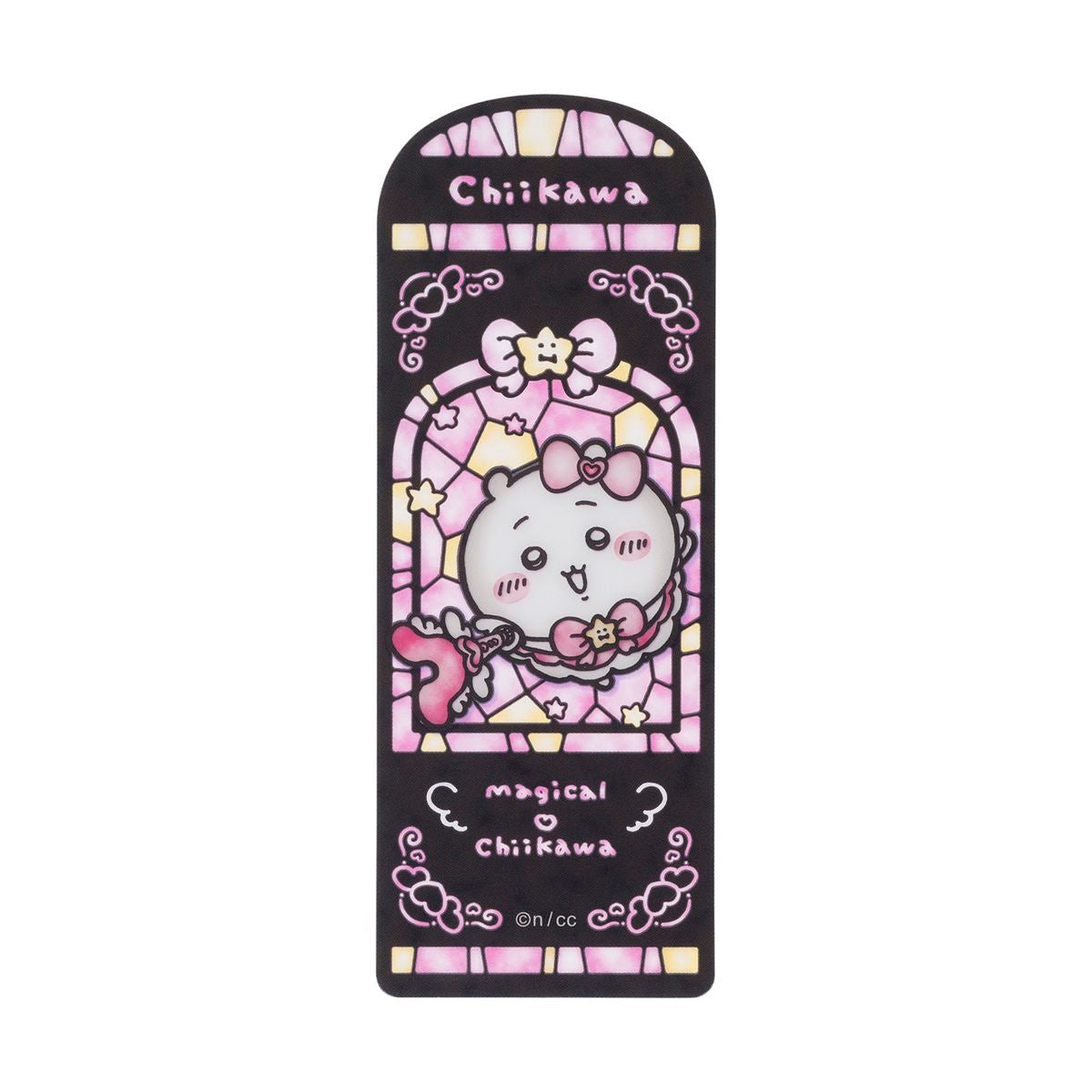 Chiikawa Magical Chiikawa Trading Stained Glass Style Clear Bookmarks (All 8 Types)