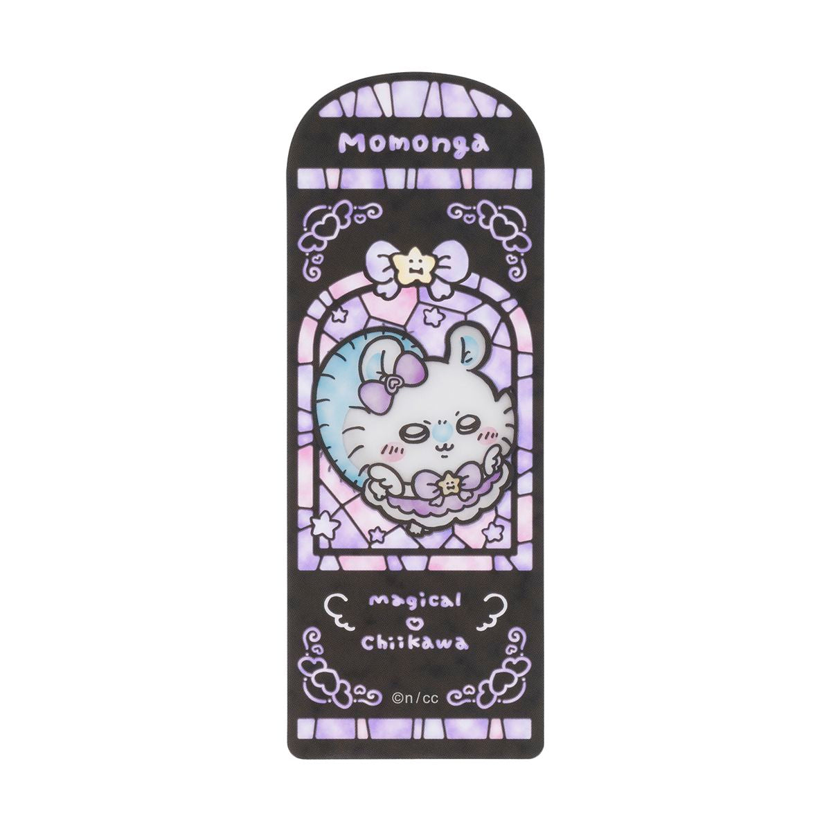 Chiikawa Magical Chiikawa Trading Stained Glass Style Clear Bookmarks (All 8 Types)
