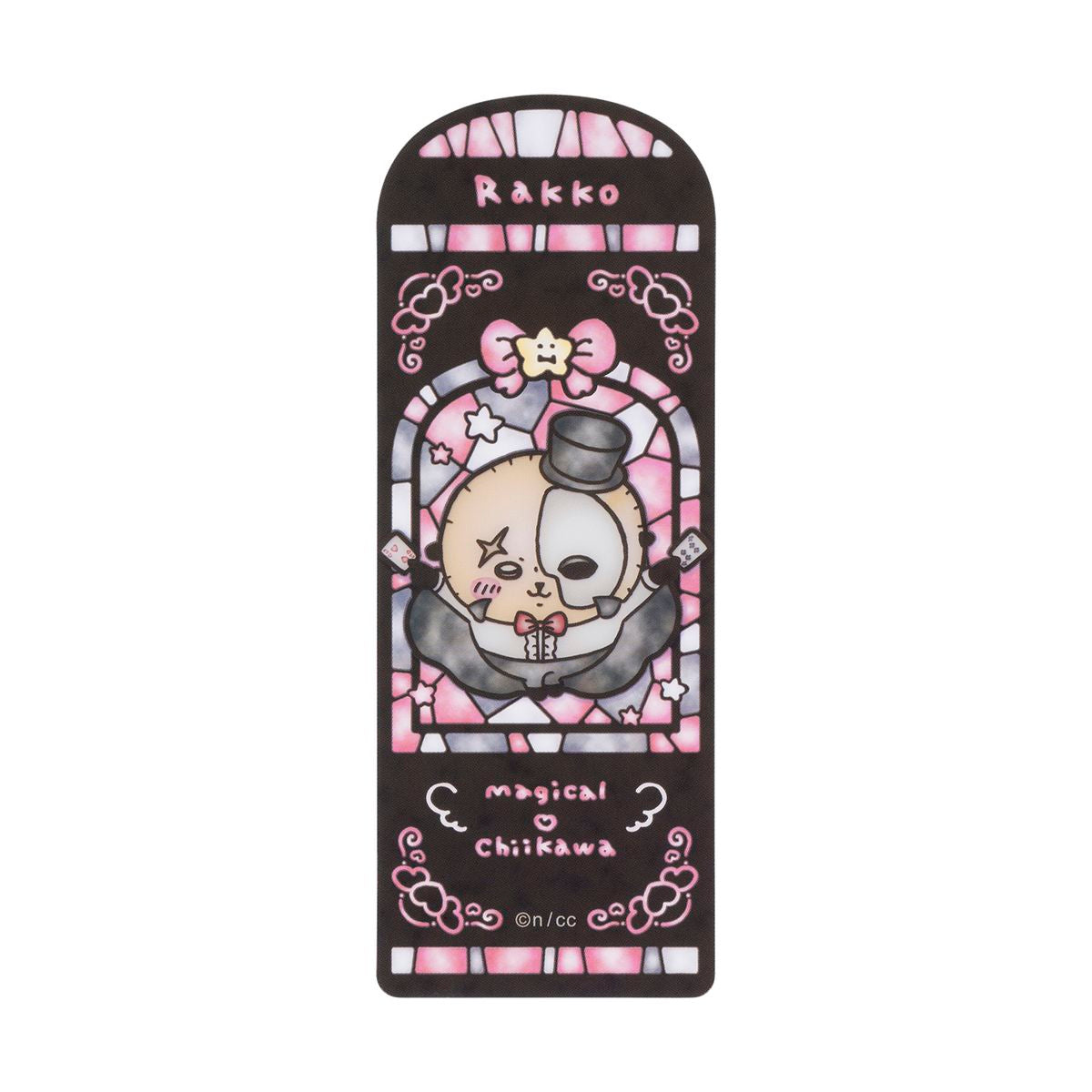 Chiikawa Magical Chiikawa Trading Stained Glass Style Clear Bookmarks (All 8 Types)