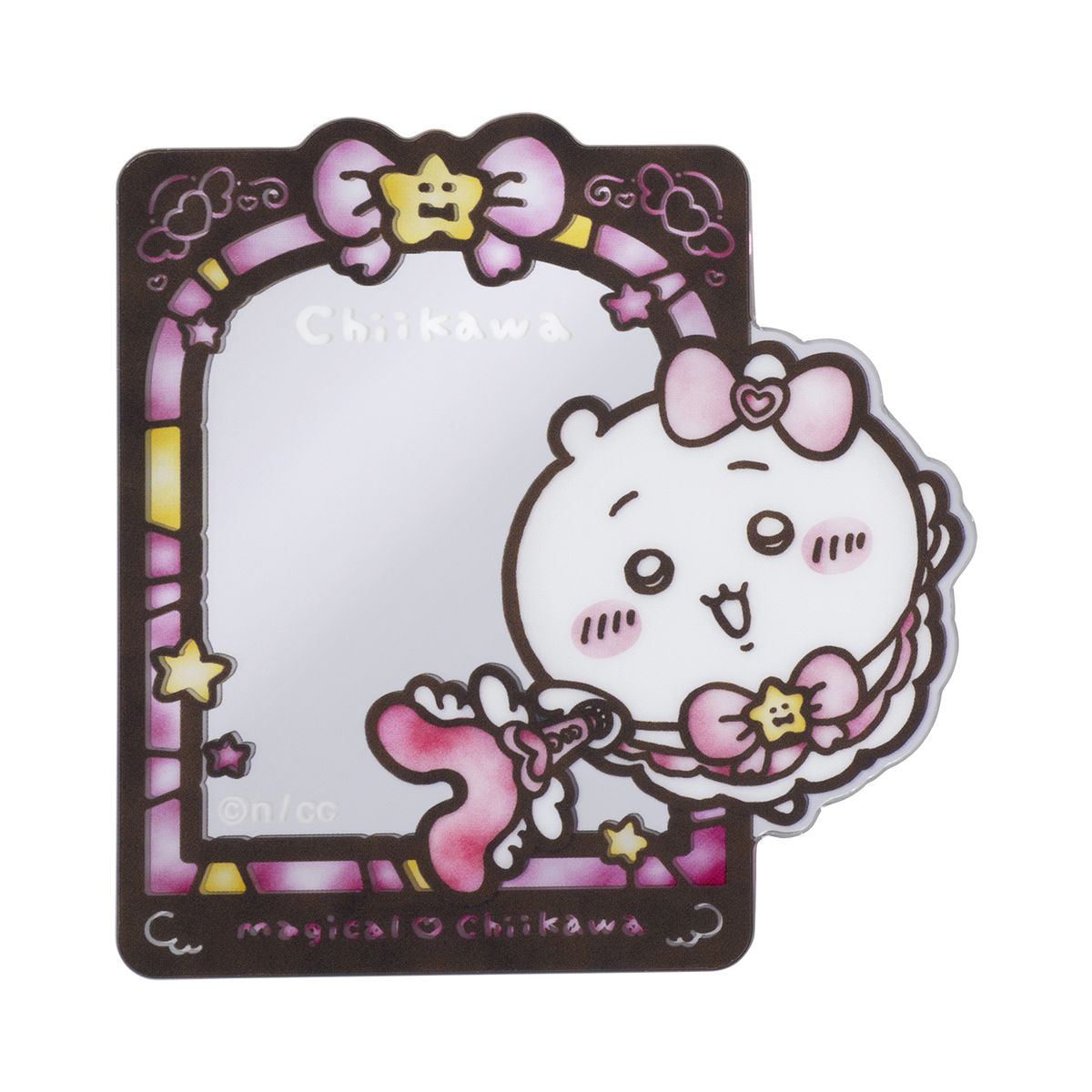 Chiikawa Magical Chiikawa Trading Stained Glass Style Mirror Stickers (All 8 Types)