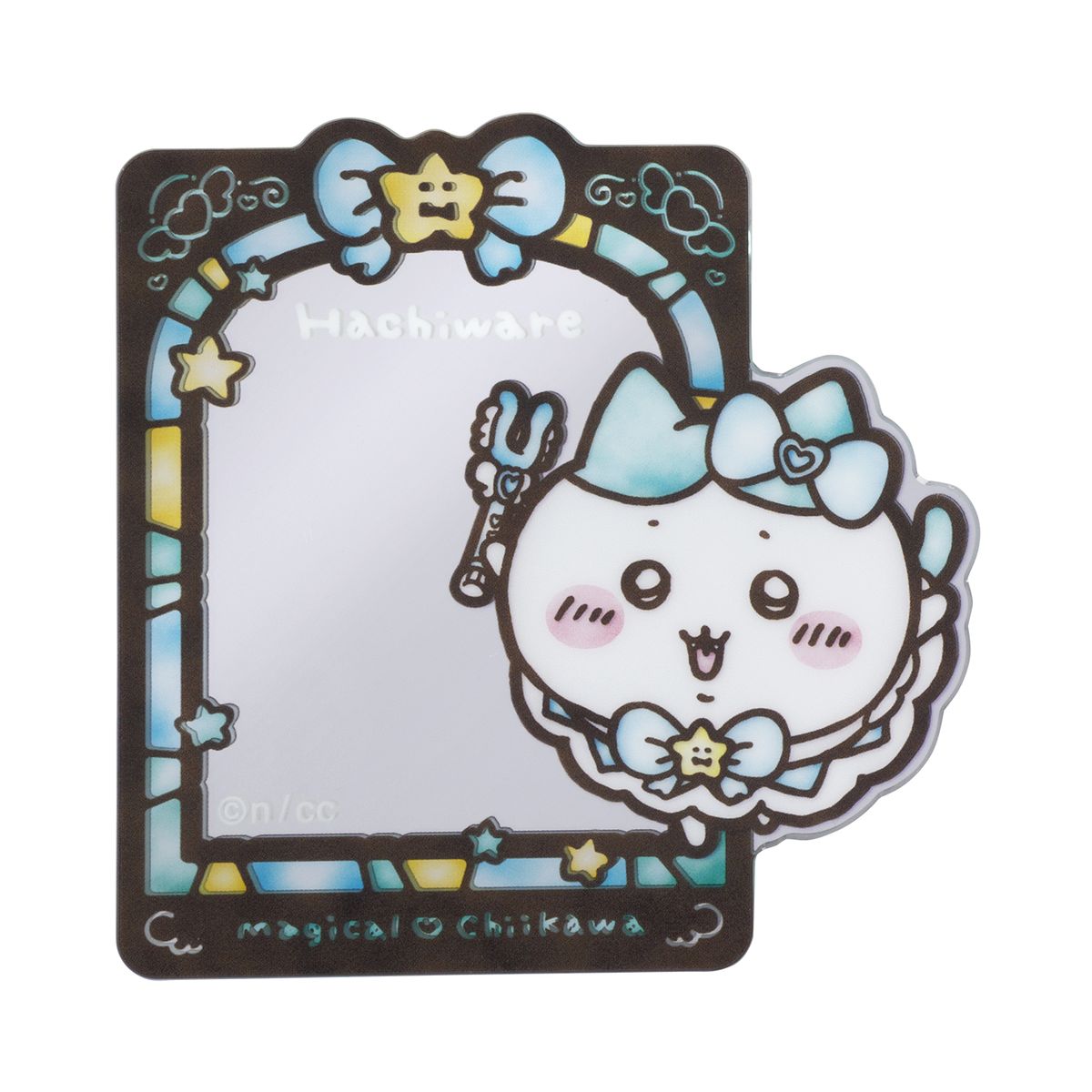 Chiikawa Magical Chiikawa Trading Stained Glass Style Mirror Stickers (All 8 Types)