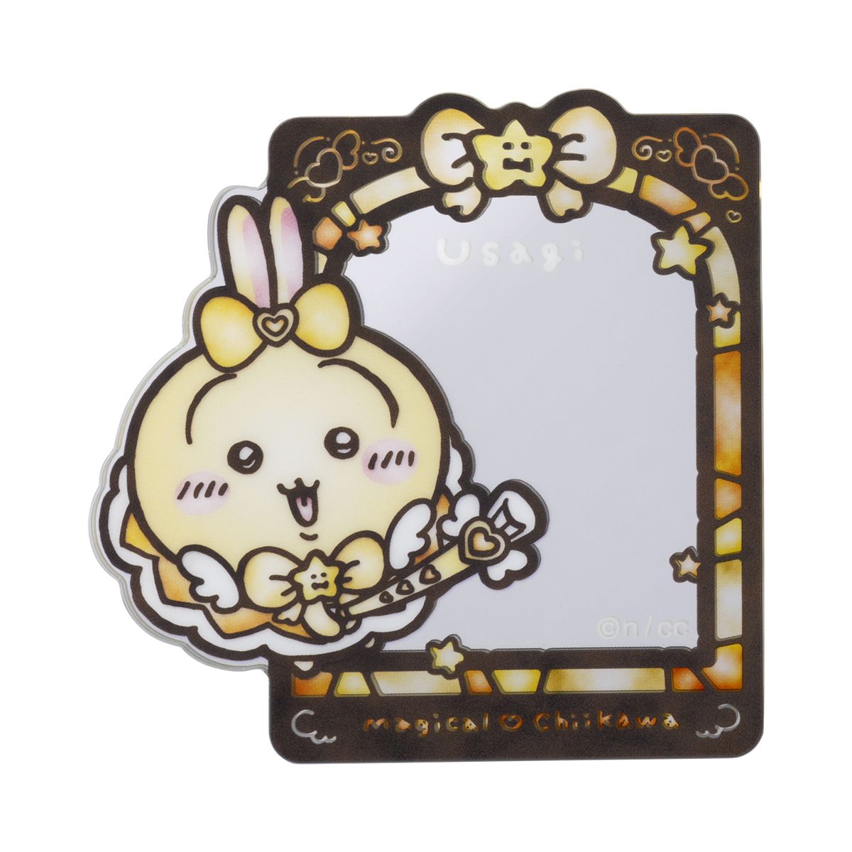 Chiikawa Magical Chiikawa Trading Stained Glass Style Mirror Stickers (All 8 Types)