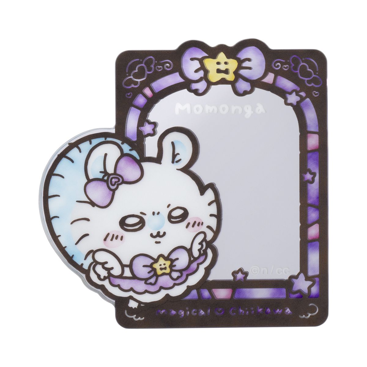Chiikawa Magical Chiikawa Trading Stained Glass Style Mirror Stickers (All 8 Types)