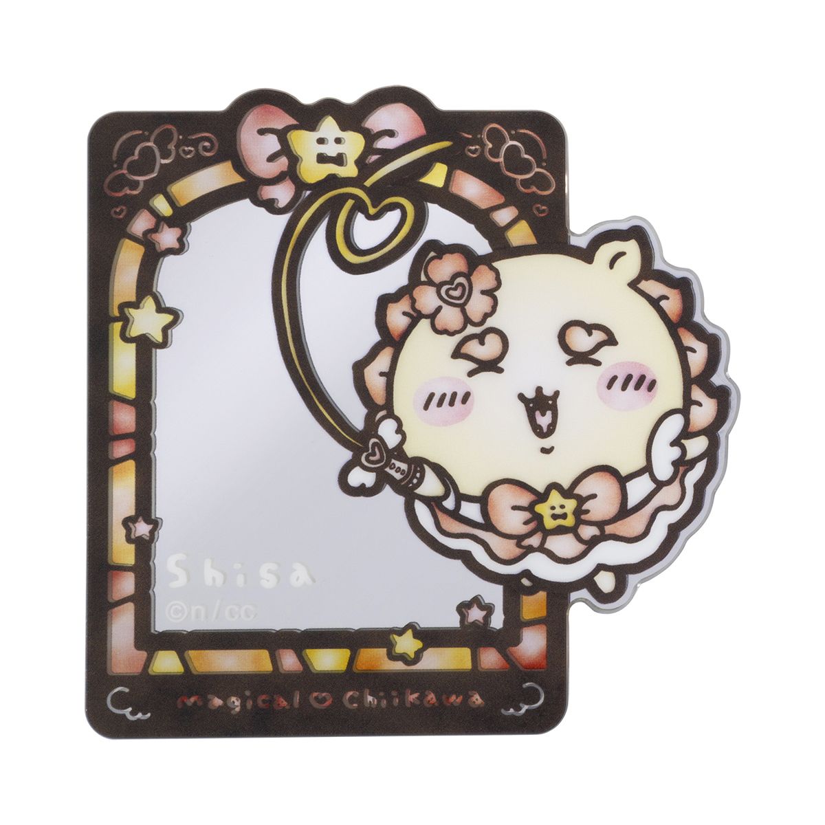 Chiikawa Magical Chiikawa Trading Stained Glass Style Mirror Stickers (All 8 Types)