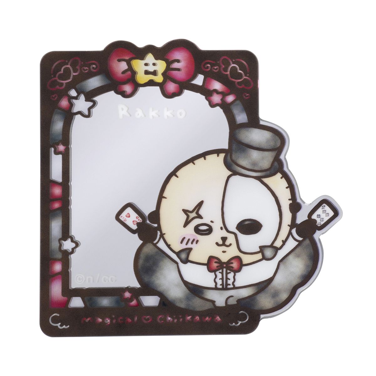 Chiikawa Magical Chiikawa Trading Stained Glass Style Mirror Stickers (All 8 Types)