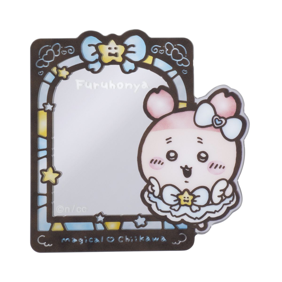 Chiikawa Magical Chiikawa Trading Stained Glass Style Mirror Stickers (All 8 Types)
