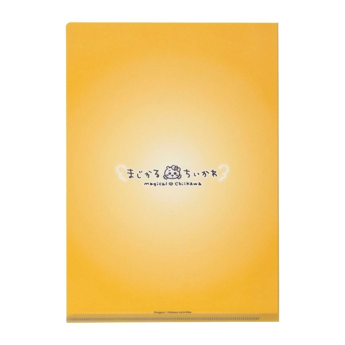 Chiikawa Magical Chiikawa Stained Glass Style Clear File (Usagi)