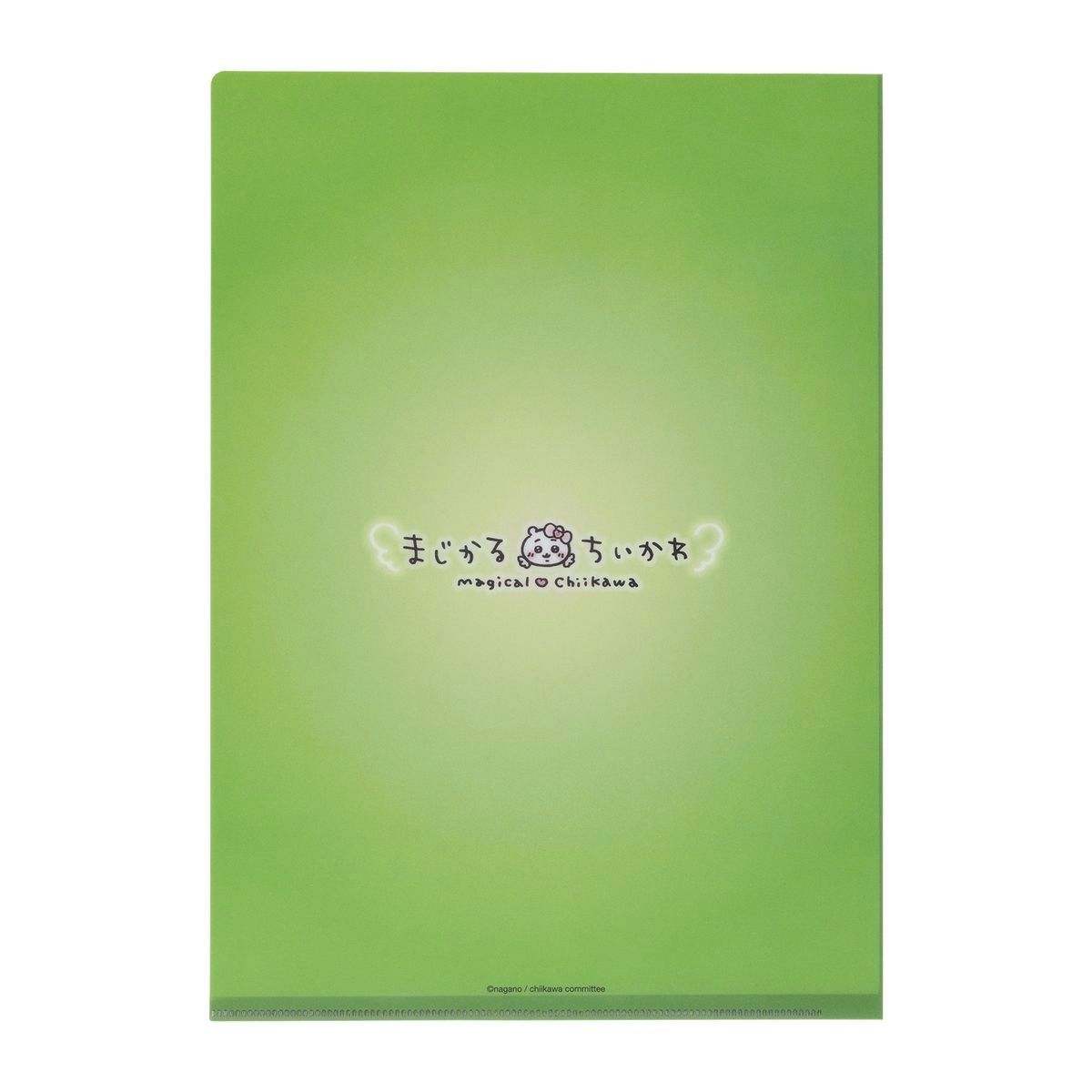 Chiikawa Magical Chiikawa Stained Glass Style Clear File (Kurimanju)