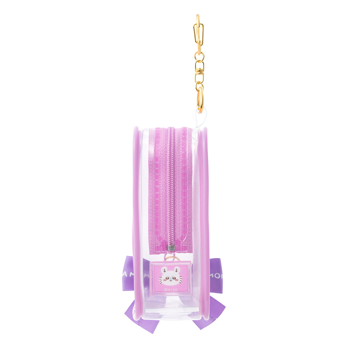 吉伊卡哇 可放入吊飾的透明小袋(莫莫加)