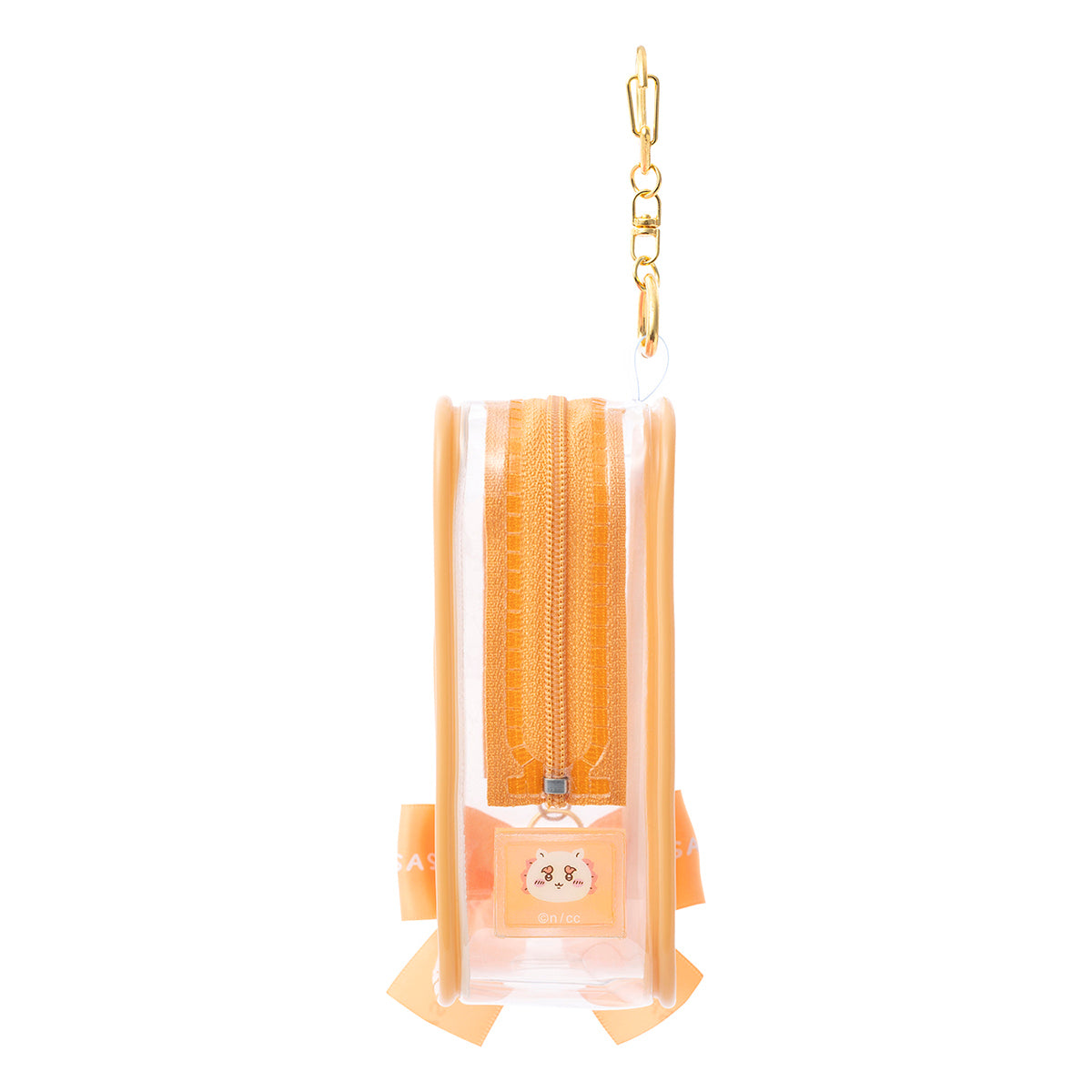 吉伊卡哇  可放入挂件的透明包(狮萨)