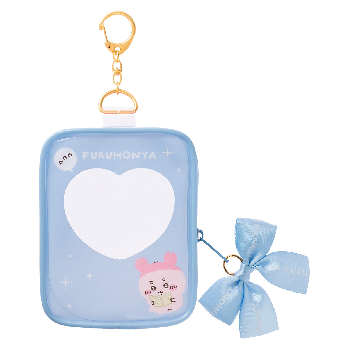 Chiikawa Mascot-Compatible Clear Pouch (Furuhonya)
