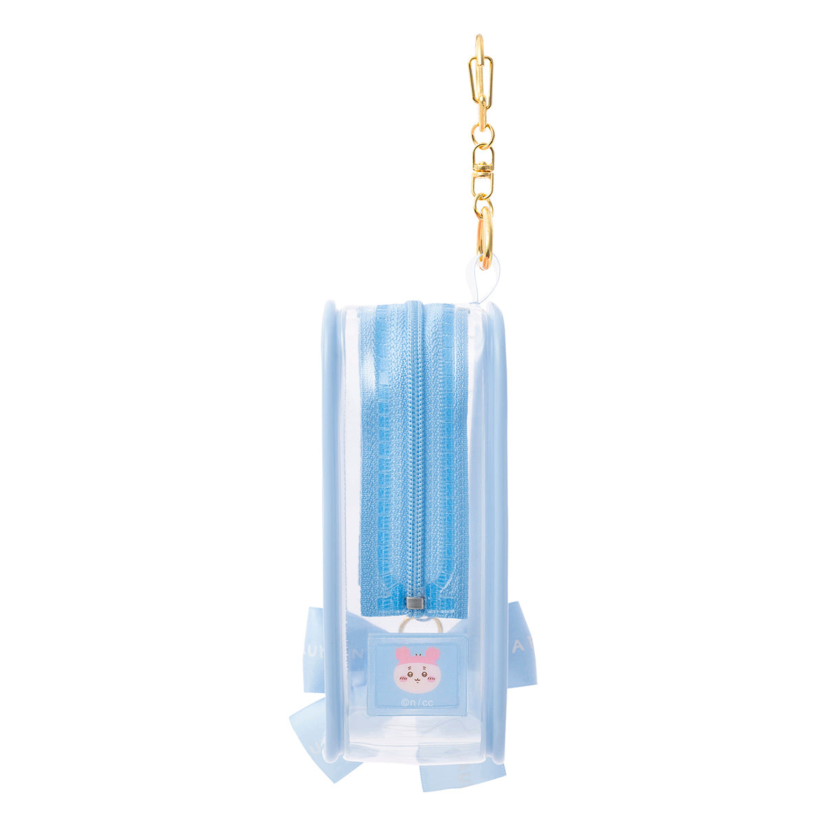 Chiikawa Mascot-Compatible Clear Pouch (Furuhonya)