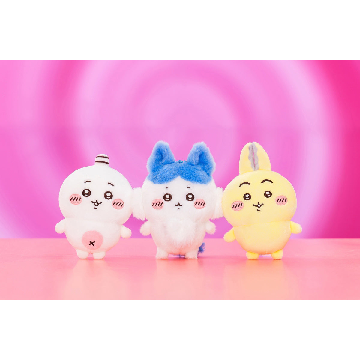 Chiikawa Parallel World!? Petit Mini Plush Mascot (Hachiware?)