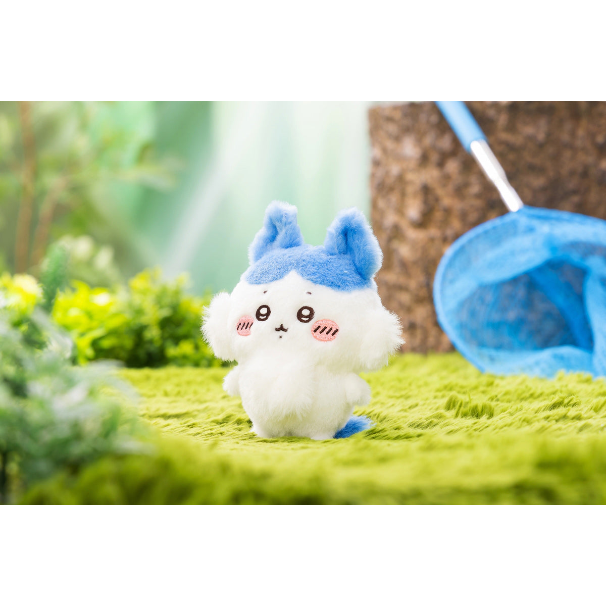 Chiikawa Parallel World!? Petit Mini Plush Mascot (Hachiware?)