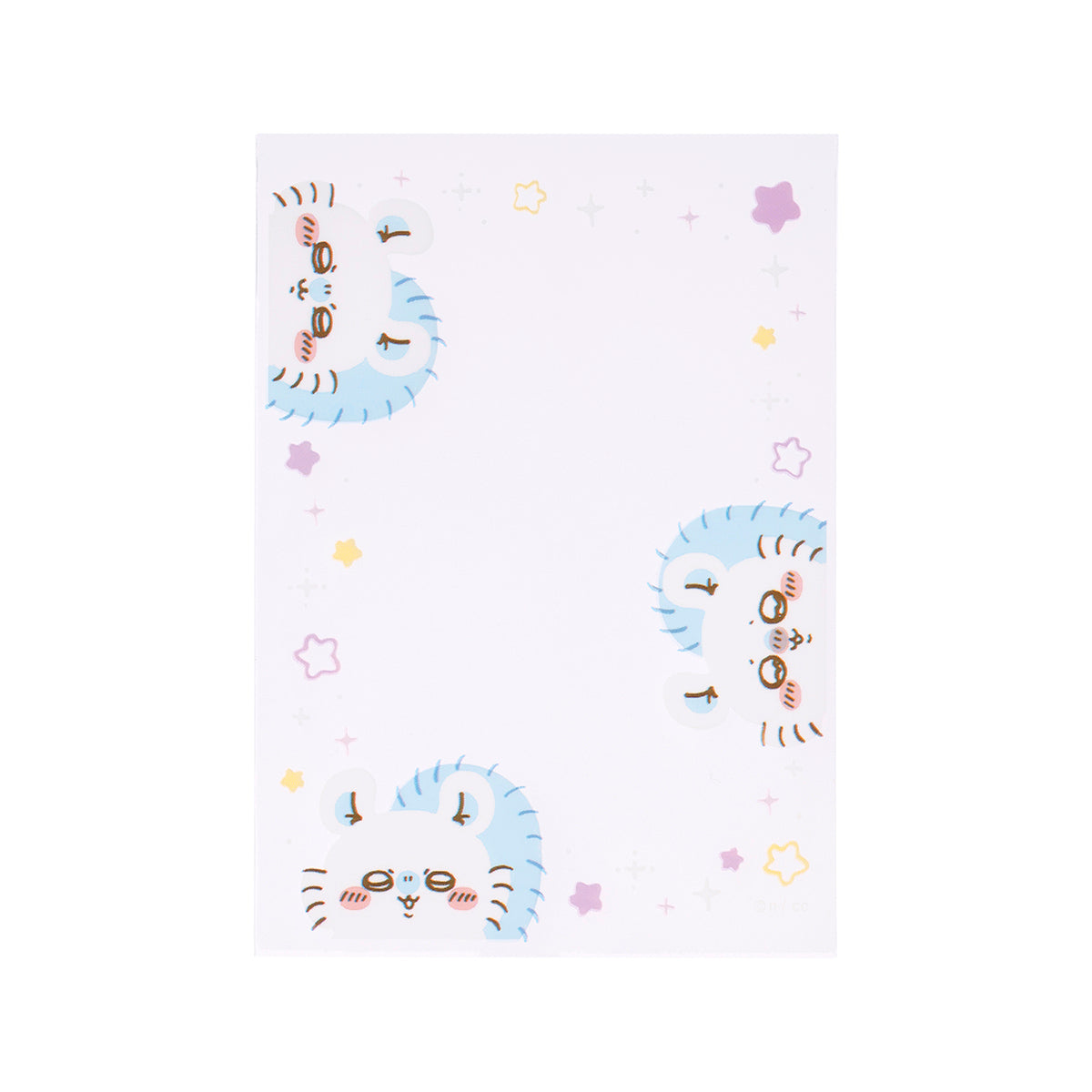 Chiikawa Mini Photo Size Clear Sleeve (Momonga)