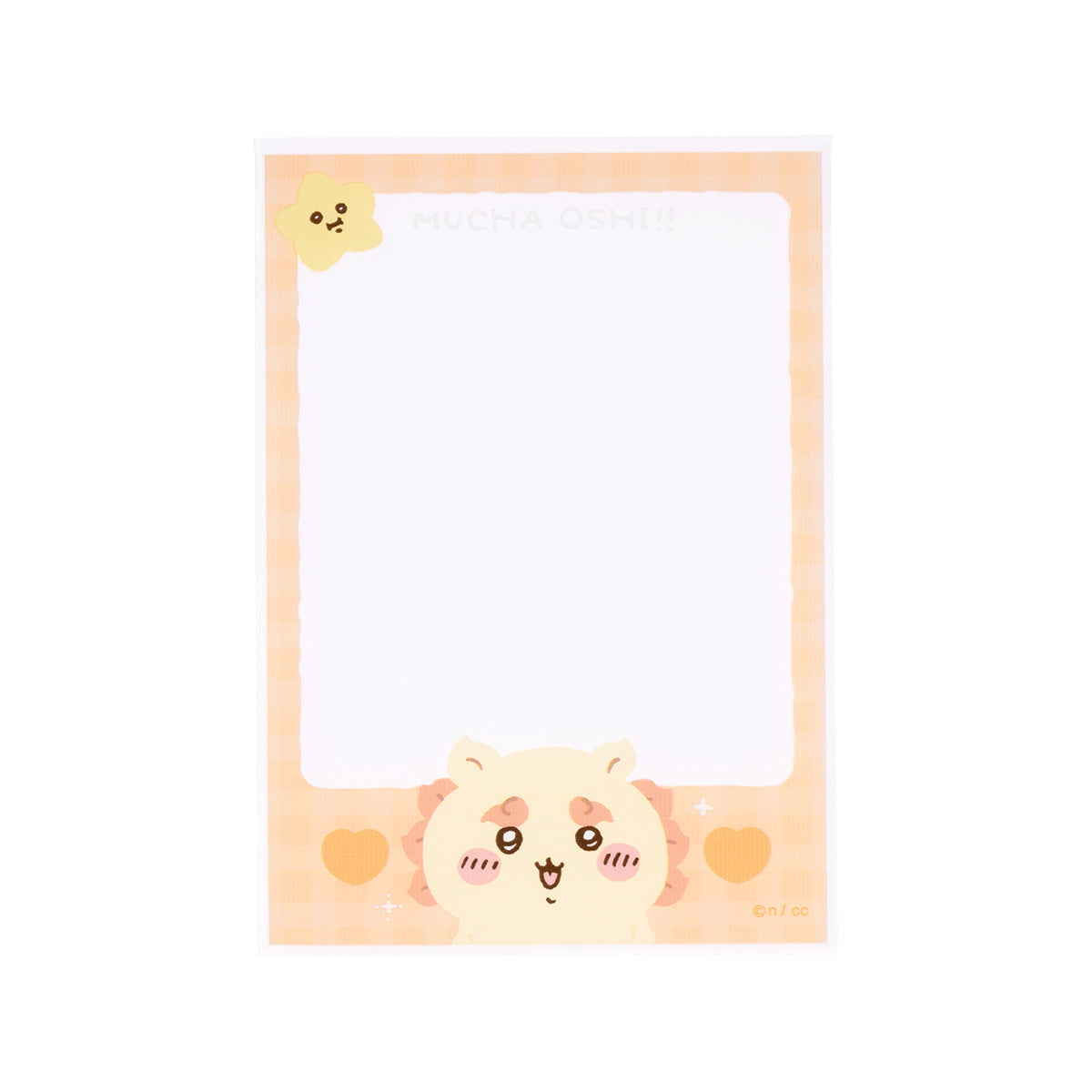 ちいかわ ミニフォトが入るサイズのクリアスリーブ(シーサー)