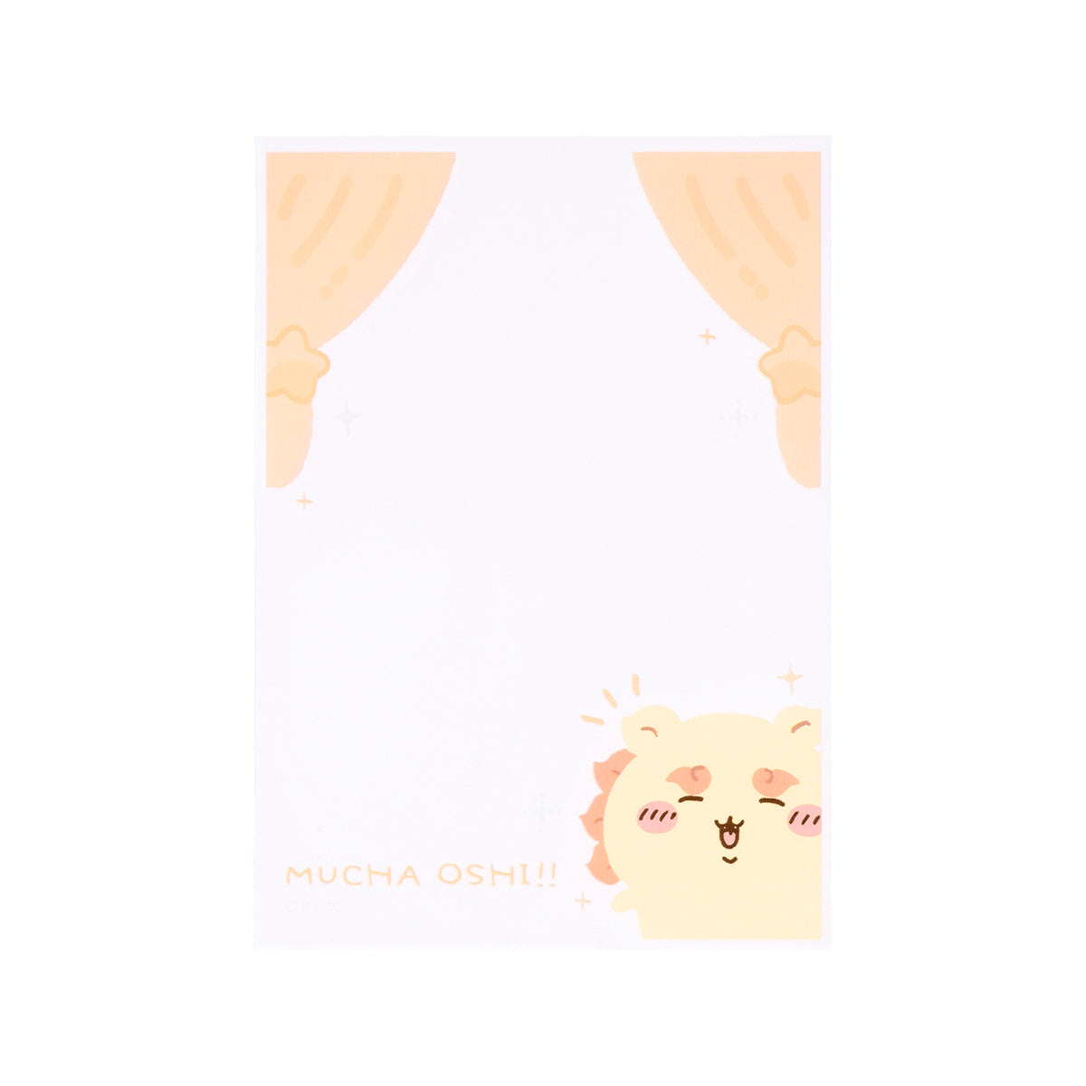 ちいかわ ミニフォトが入るサイズのクリアスリーブ(シーサー)