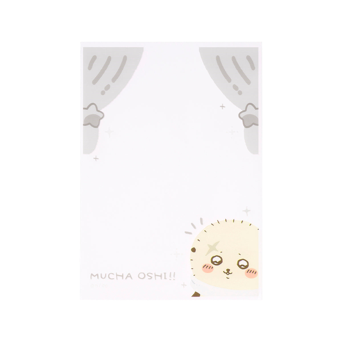 吉伊卡哇 迷你照片尺寸透明套(獭师)